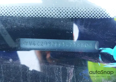 2008 Volvo Xc90 3.2 z USA, uszkodzony, nr VIN YV4CZ982881471880